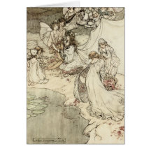 A Midsummer Night's Dream Fairy Note Cards