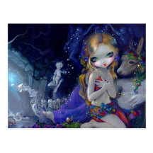 "A Midsummer Night's Dream" Postcard