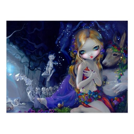 "A Midsummer Night's Dream" Postcard