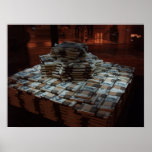 A Million Dollars Poster Print