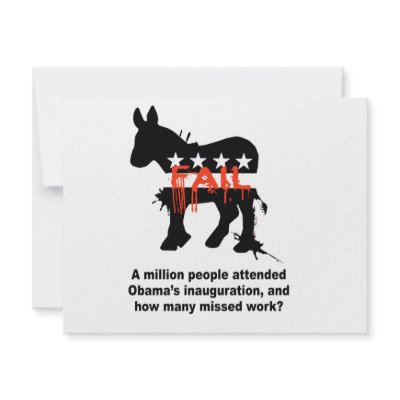 A million people attended Obama's inauguration Invite by obamanation