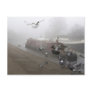 A Misty Day In Notting Hill Post Card