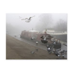 A Misty Day In Notting Hill postcards
