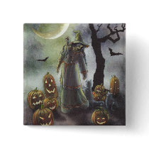 A misty walk at Halloween. Pin
