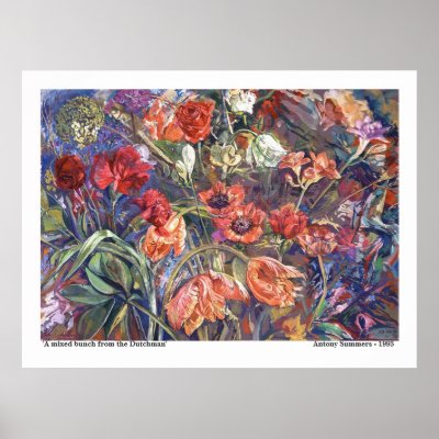 A Mixed Bunch From The Dutchman Print by AntonySummers