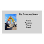A Modern Cable Stayed Bridge Business Card