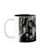 A Modern Odalisque Coffee Mugs