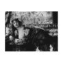 A Modern Odalisque Postcard