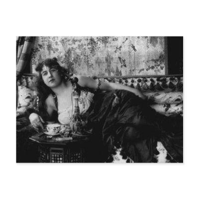 A Modern Odalisque by twelfthhouse