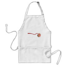 A modern version of the Robin Red Breast Apron