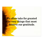 A Moment for Thanks Postcards
