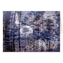 A moment in time greeting cards