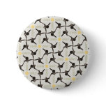 A Monkey Scene Pinback Button