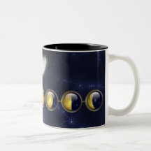 A Month in the Life of the Moon Mug