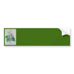 A Morning Glory Bumper Sticker