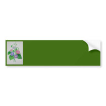 A Morning Glory Bumper Sticker