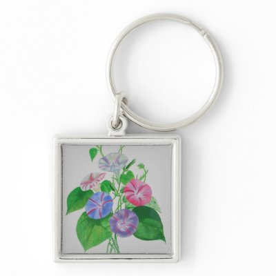 A Morning Glory Keychain by taiche