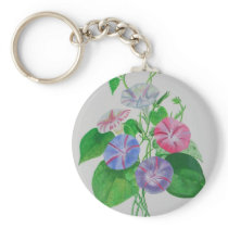 A Morning Glory Key Chains