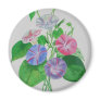A Morning Glory Fridge Magnet