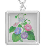 A Morning Glory Custom Necklace