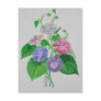 A Morning Glory Postcard