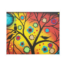A Morning With You BY LORI EVERETT Wrapped Canvas Stretched Canvas Prints