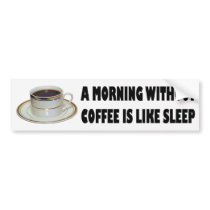 A MORNING WITHOUT COFFEE