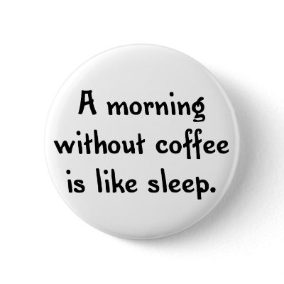 a morning without coffee is like sleep by mjbentley