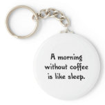 a morning without coffee is like sleep