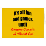 A Mortal Sin