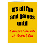 A Mortal Sin