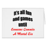 A Mortal Sin