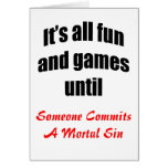 A Mortal Sin