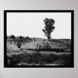 A Mortar, Called The Dictator, Petersburg, VA 1864 posters