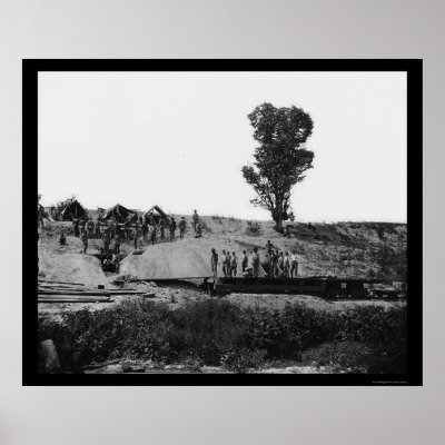 A Mortar, Called The Dictator, Petersburg, VA 1864 by lc_civilwar