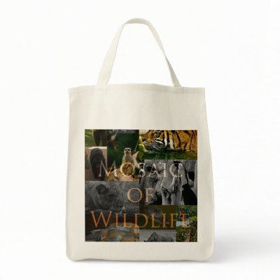 A Mosaic of Wildlife Bag by Maileilani