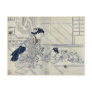 A mother and her son by Nishikawa,Sukenobu Postcard