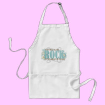 A mother is the rock aprons