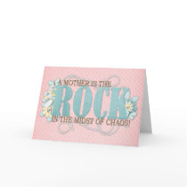 A mother is the rock cards