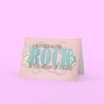 A mother is the rock cards