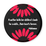 "A mother..." Refrigerator Magnets