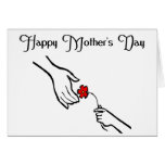 A Mother's Gift Greeting Card