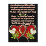 A Mother's Heart postcards