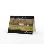 A Mother's Love Any Occasion Greeting Card Day
