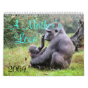 A Mother's Love calendars