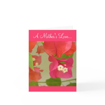 A Mother's Love... Cards by ViolettoDesigns