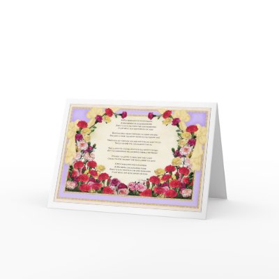 A Mothers Love Is Never-ending- Mother's Day Card by MANolan