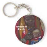 A MOTHERS LOVE keychain