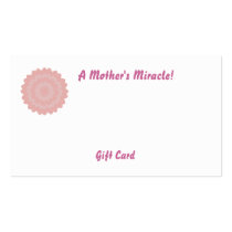 A Mother's Miracle!-Customise