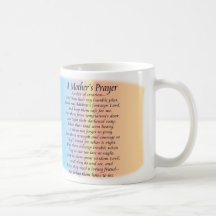 A  Mother's Prayer Mug